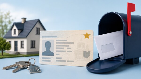 Ohio BMV Address Change: Reprinting Your Star-Marked ID